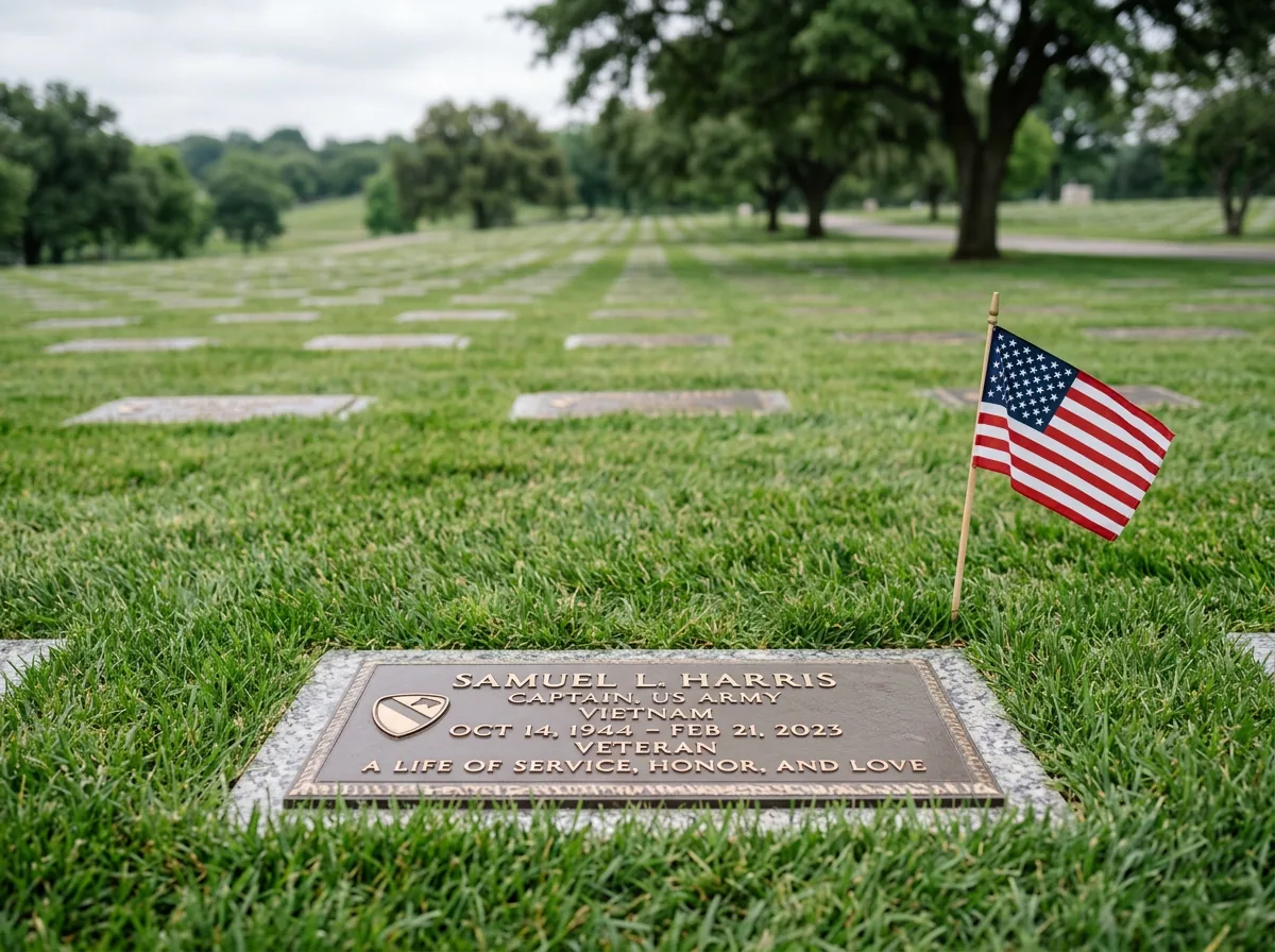 Veterans & First Responders memorial product