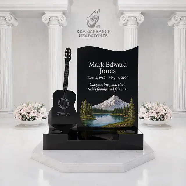 Bespoke Design memorial product