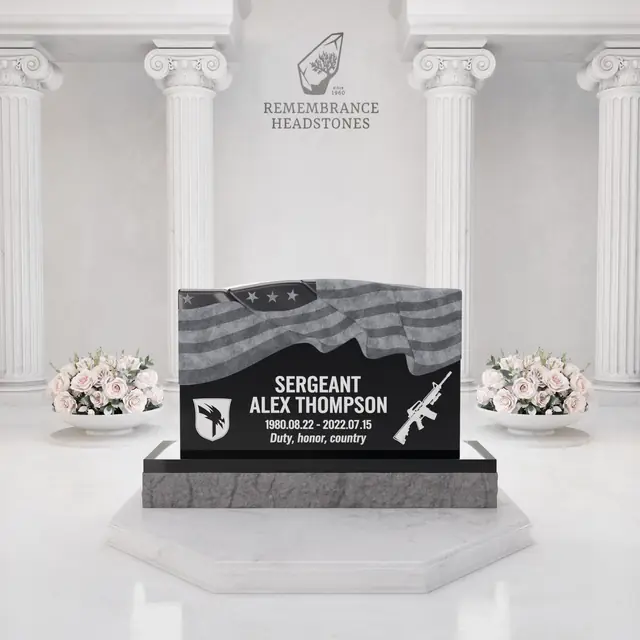 Honoring Those Who Served memorial product