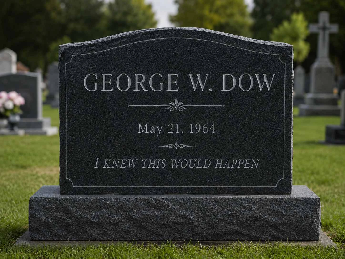 What Makes the Funniest Headstones Actually Land