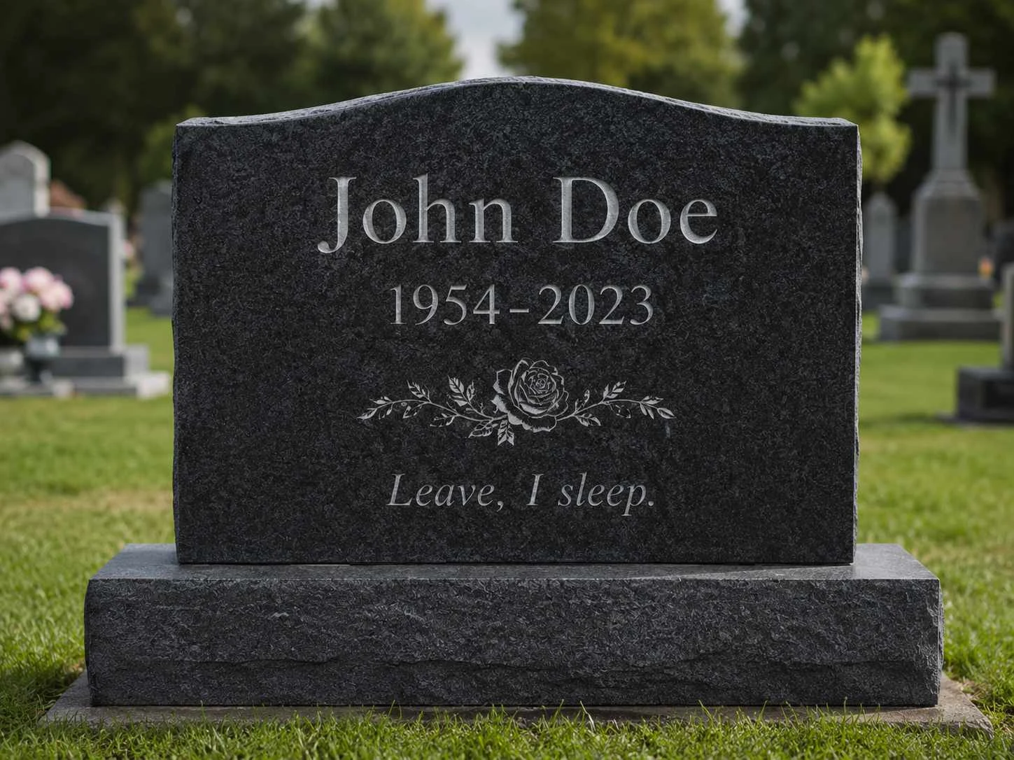 Funny Headstones — When the Last Word Is Also the Best Punchline