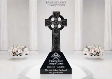 Cross Headstone and Celtic Cross Headstone Commissions at Monumental Scale