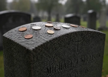 Coins on a Headstone — the Custom That Keeps Showing Up in American Cemeteries
