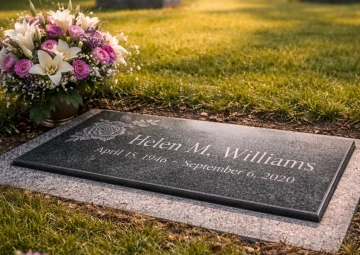 Complete Guide to Flat Grave Markers: Materials, Costs & Design Options