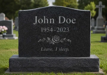 Funny Headstones — When the Last Word Is Also the Best Punchline