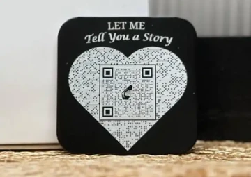 QR Code for Headstones and the Return of the Family Archivist