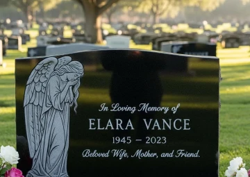 Premium Headstone Finishes & Enhancements