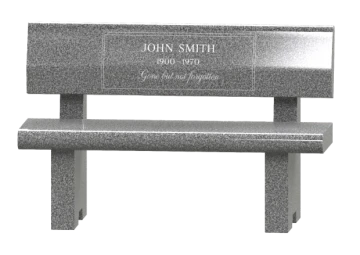 Bench Headstones and the Only Monument That Invites You to Stay