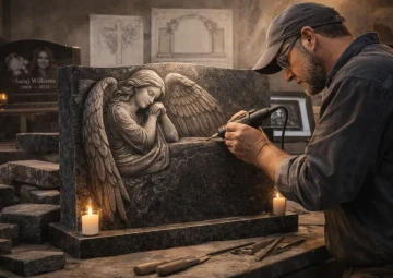 How Artistic Headstone Designs Are Made