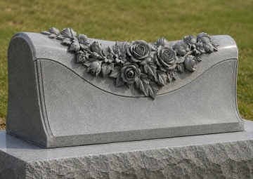Headstone Decorations That Last a Season and the Ones Carved to Last Forever