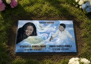 Personalized Headstones Commissioned the Way Portraits Used to Be
