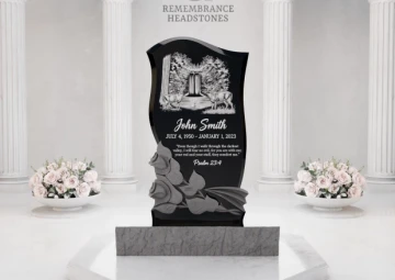 Headstones Near Me in North Highlands and Antelope CA, With the Service Record Carved Right