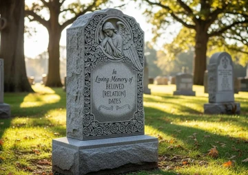Artisan Craftsmanship in Headstone Design