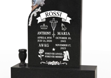 Single Headstone with Two Names for Every Pair the Trade Rarely Talks About