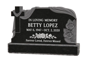 In Loving Memory and the Three Standard Headstone Openers