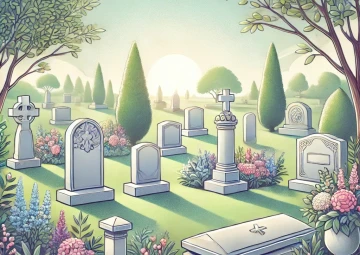 Understanding the Different Types of Headstones and Markers