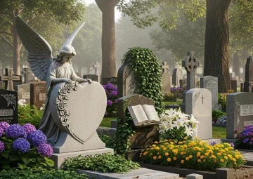 Unique Headstone Shapes