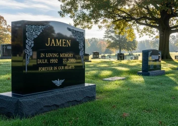 Luxury Headstone Design Process