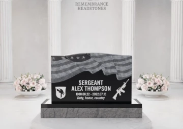 Headstones Near Me in Davis CA, Designed for an Arboretum-Style Cemetery
