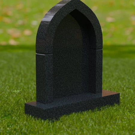 1730 - Gothic Arch Memorial Headstone – Timeless Elegance - 7