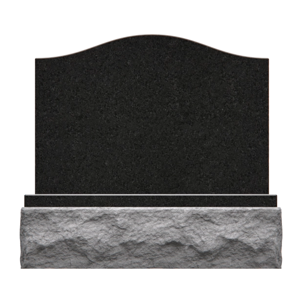1201014 - Piedra Conmemorativa Judía – Diseño de Menorá y Estrella de David