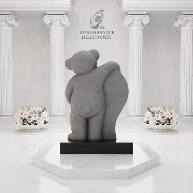  Premium Teddy Bear Heart Child Memorial