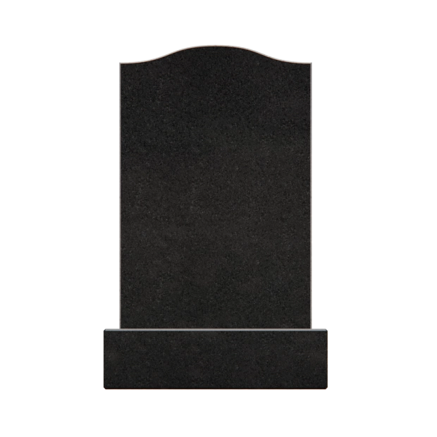 1201010 - Traditionelles jüdisches Denkmal mit eingravierter Davidsstern und Granatäpfeln
