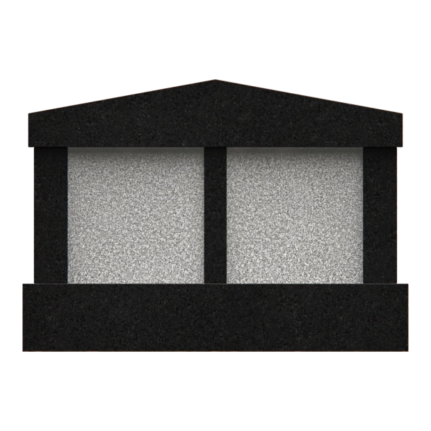 1701056 - Kompaktes Kolumbarium Denkmal mit klassischem architektonischem Design