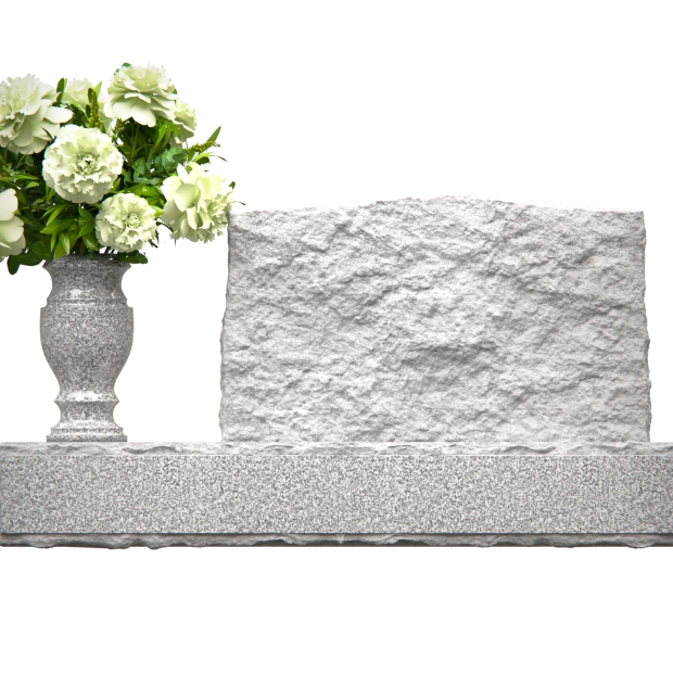 1306003 - Zeitlose Gedenk-Granit Grabstein