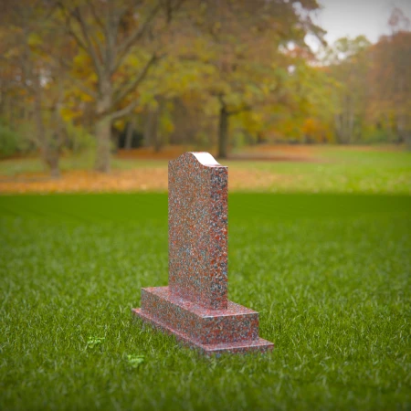 1421 - Islamic Headstone with Quran Engraving and Arabic Inscription - 4