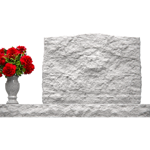 1301002 - Lápida de Granito de Elegancia Rústica