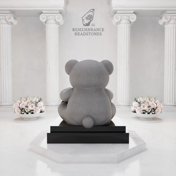 Premium Teddy Bear Cloud Child Memorial