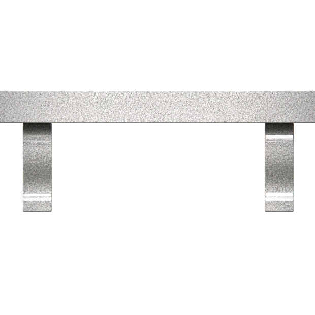 Premium Companion Granite Memorial Bench with Carved Pedestal Legs & Family Name Panel