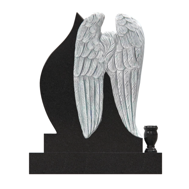 1201124 - Guardian Angel with Cross Monument