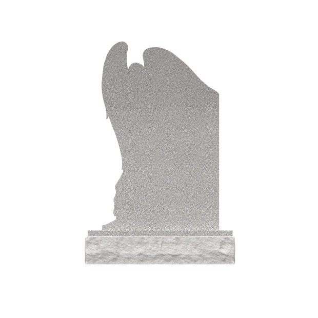 1201113 - Guardian Angel Memorial Stone  and Dove Design