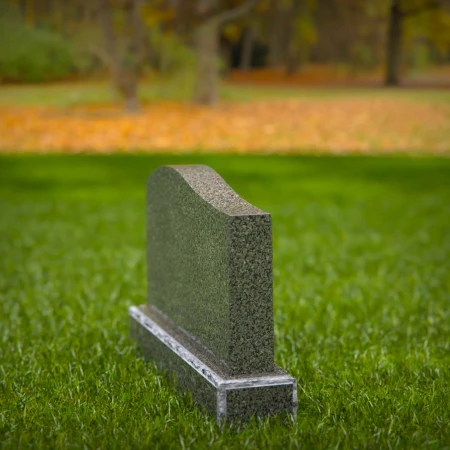 1386 - Jewish Memorial Headstone with Star of David - 5