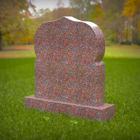 1417 - Islamic Gravestone with Arabic Inscription in a Tranquil Cemetery - 7