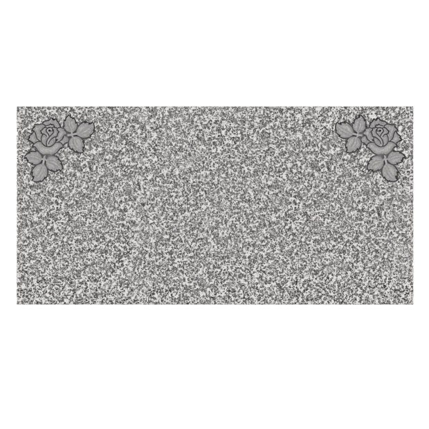 1101147 - Flat Headstone with Loving Tribute