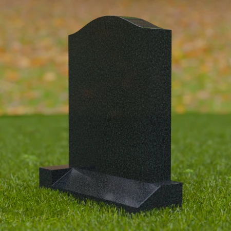 1713 - Traditional Curved Memorial Headstone for a Timeless Tribute - 1