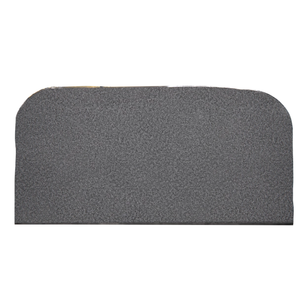 1301050 - Eleganter Granit-Schrägkopfstein mit goldenem Kreuz- und Rankendesign