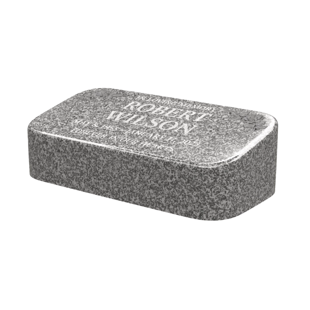 1404149 - Pillow-Style Gravestone of Serenity