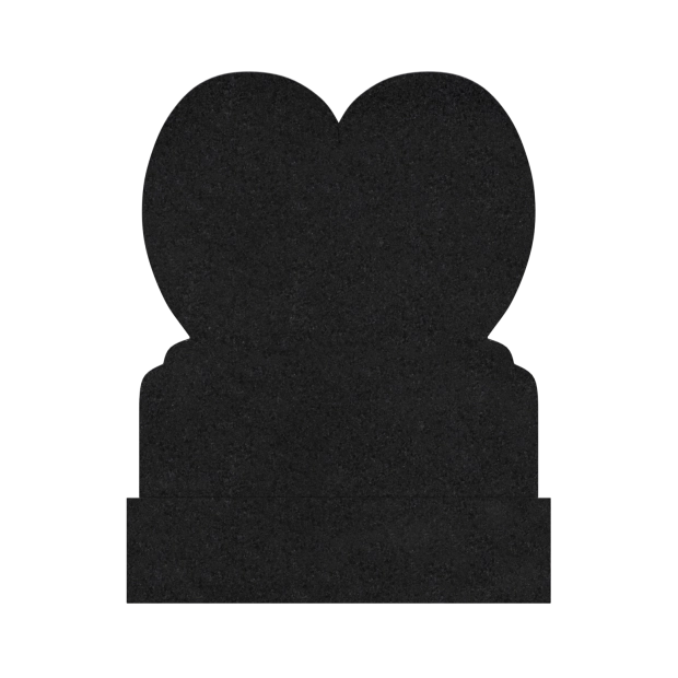 1201008 - Herzförmiger Gedenkstein – Ein Symbol der Liebe und ewigen Erinnerung