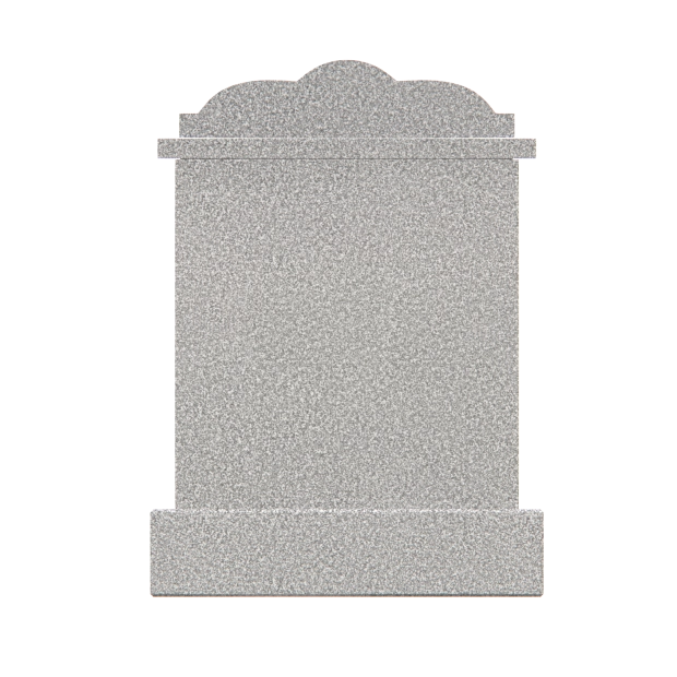 1209174 - Traditional Jewish Headstone with Hebrew Inscription
