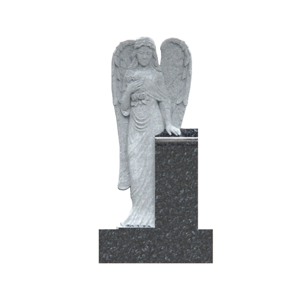 1203120 - Angel Statue Headstone