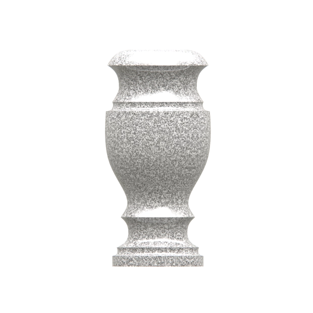 1909169  - Traditional Granite Vase for Memorial Flowers