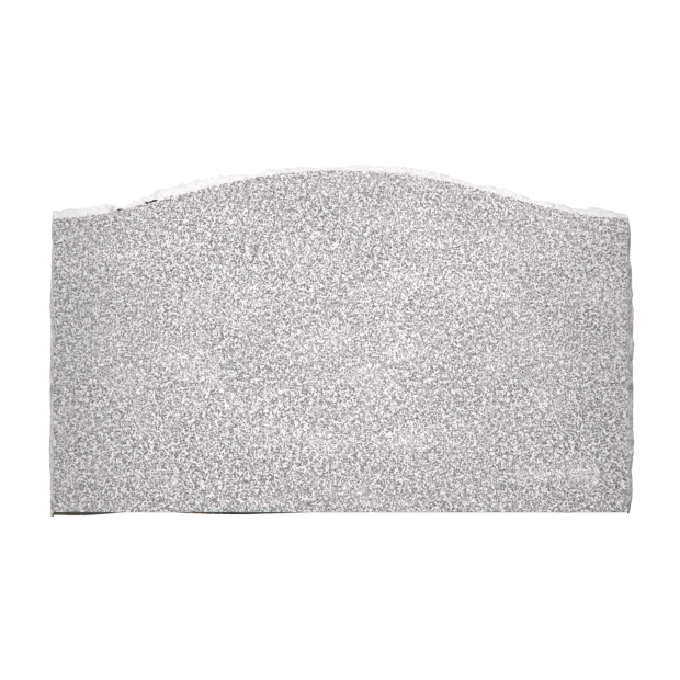 1301086 - Slant Granite Headstone With Engraved Rose Design