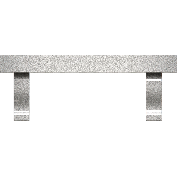 1501036 - Classic Granite Memorial Bench for Gravesites