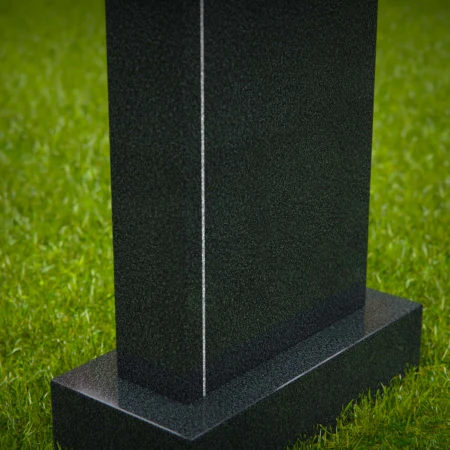 1602 - Minimalist Memorial Headstone with Elegant Design - 4