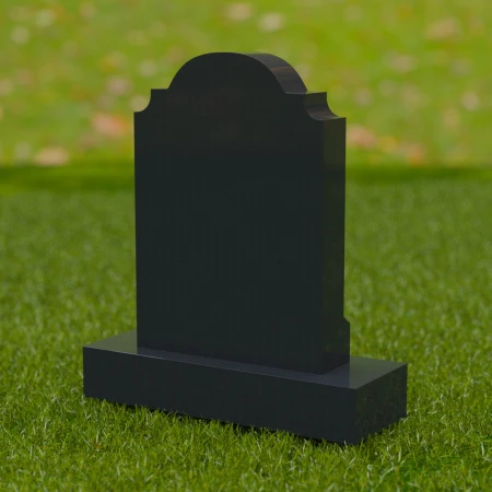 1676 - Traditional Memorial Headstone – A Timeless Tribute to Loved Ones - 1