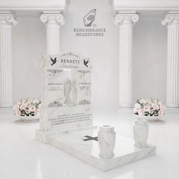 Luxury Companion Angel Alcove Ledger Memorial